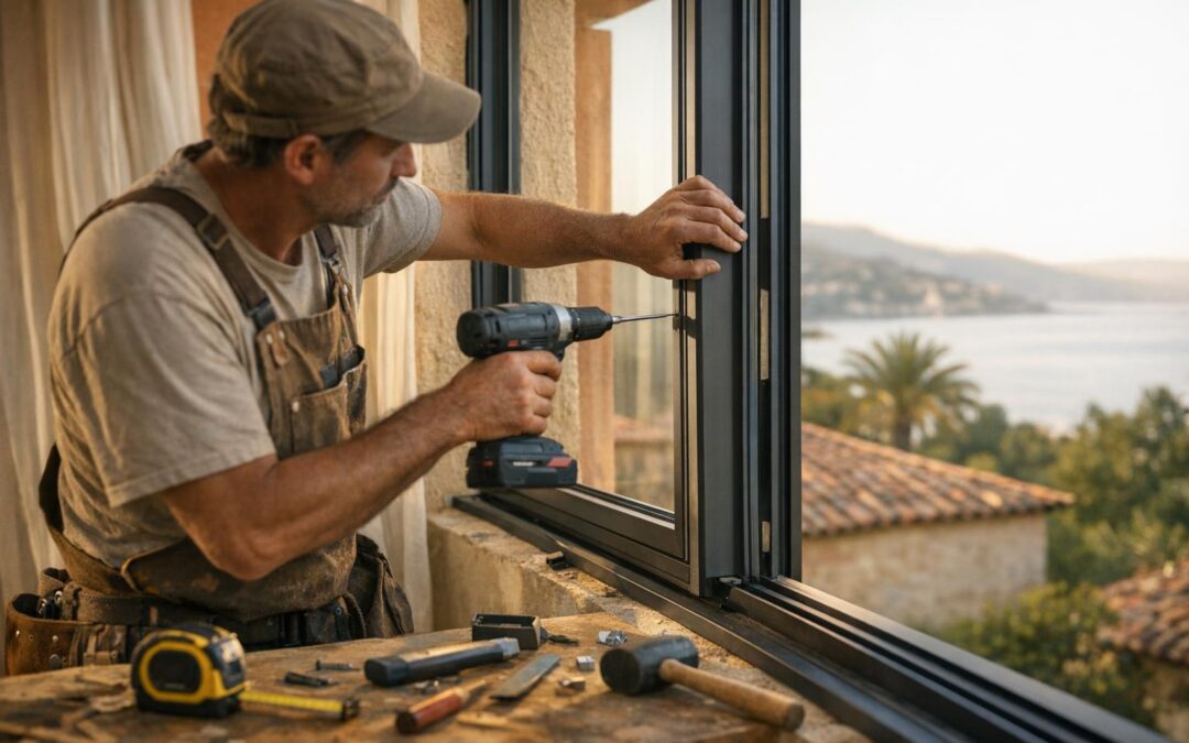 Les tendances actuelles en matière de design de fenêtres et de portes en 2024