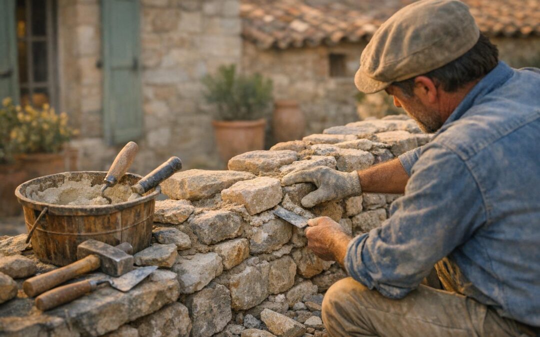 Comment la maçonnerie peut améliorer l&rsquo;esthétique de votre jardin