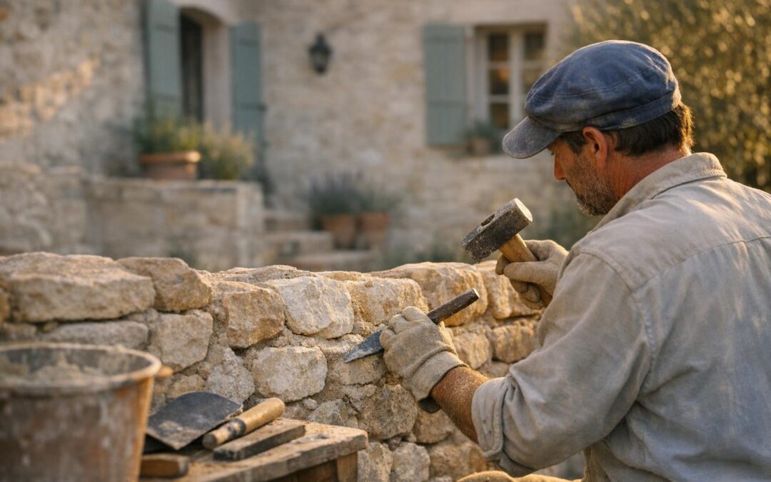 Les meilleures techniques de maçonnerie pour renforcer les fondations de votre maison