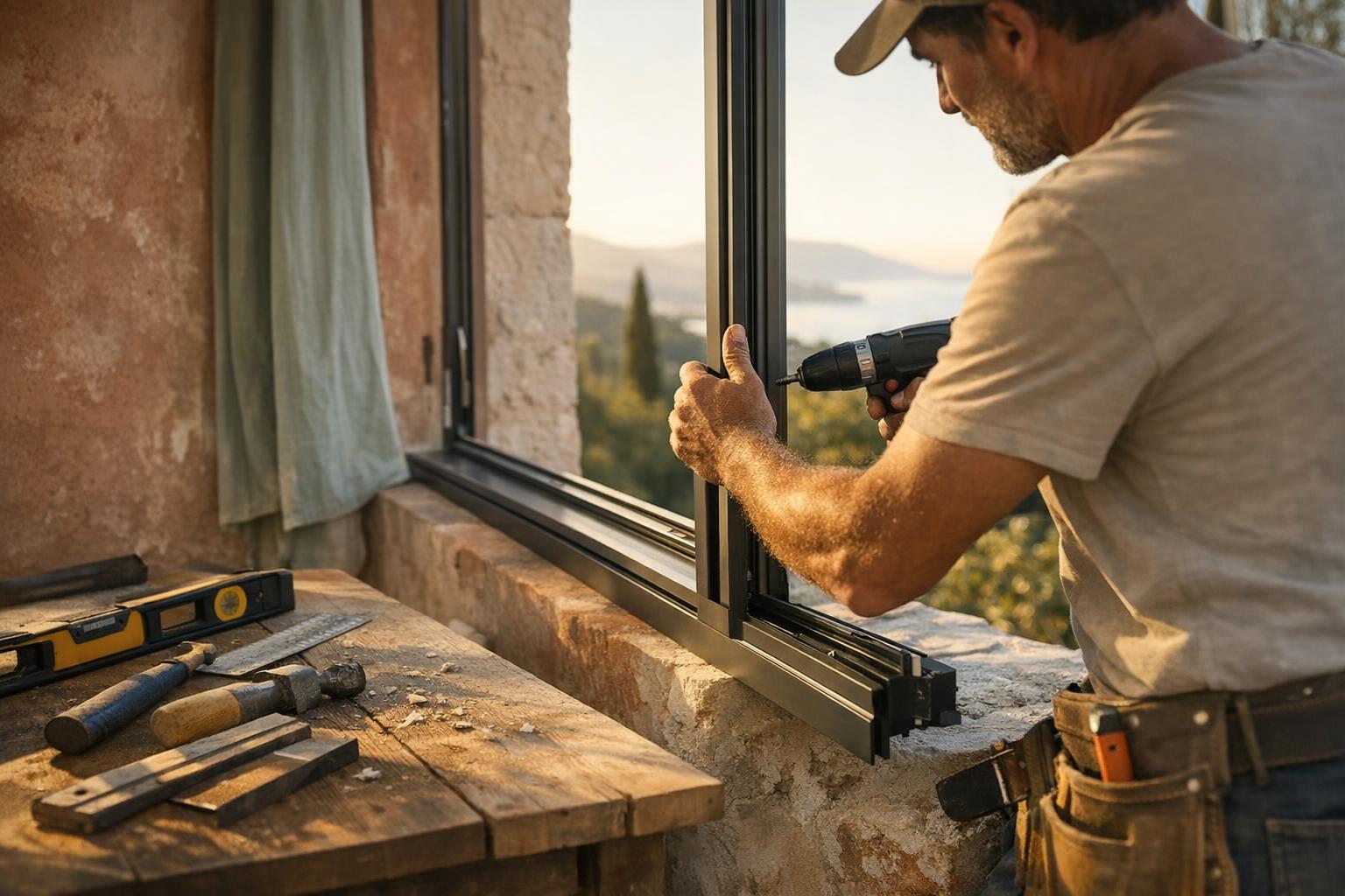 Comment bien entretenir vos fenêtres en bois pour qu'elles durent dans le temps