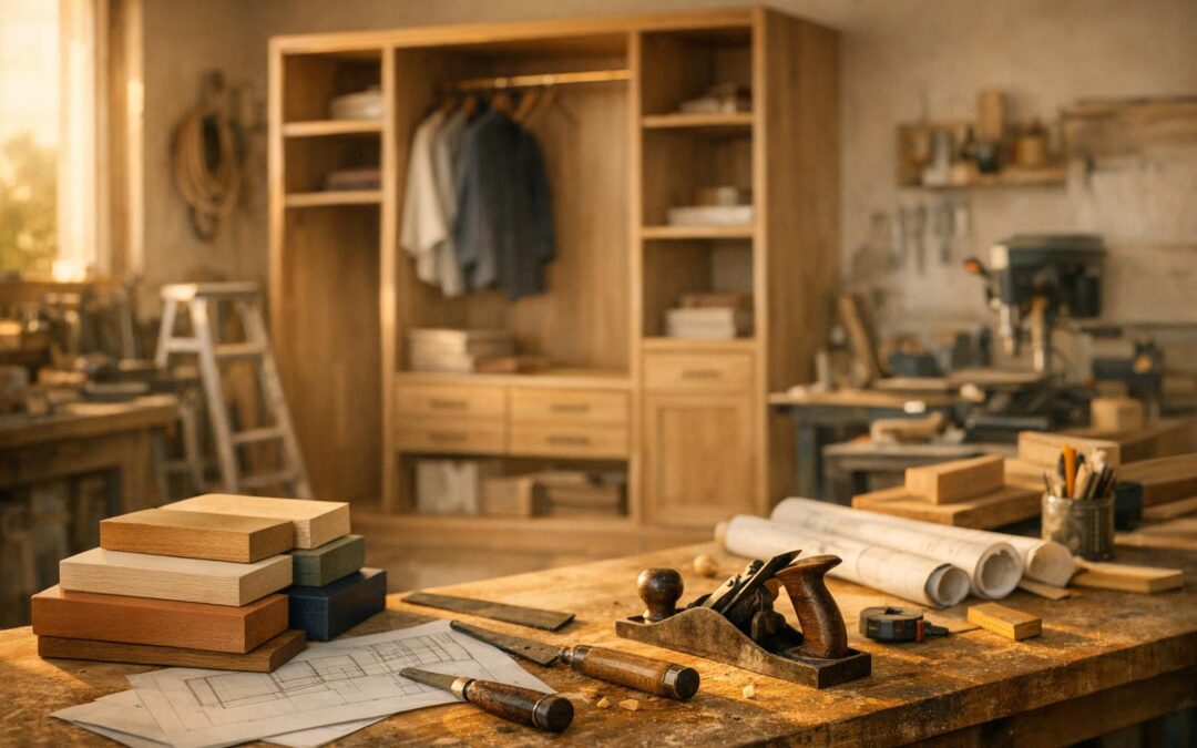 Comment choisir le bon artisan pour vos projets de menuiserie à Mougins