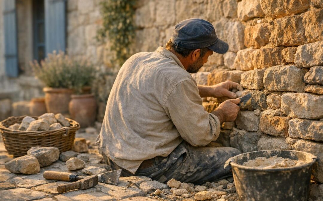 Rénovation de façades à Cannes et Mougins : les avantages d&rsquo;une maçonnerie de qualité