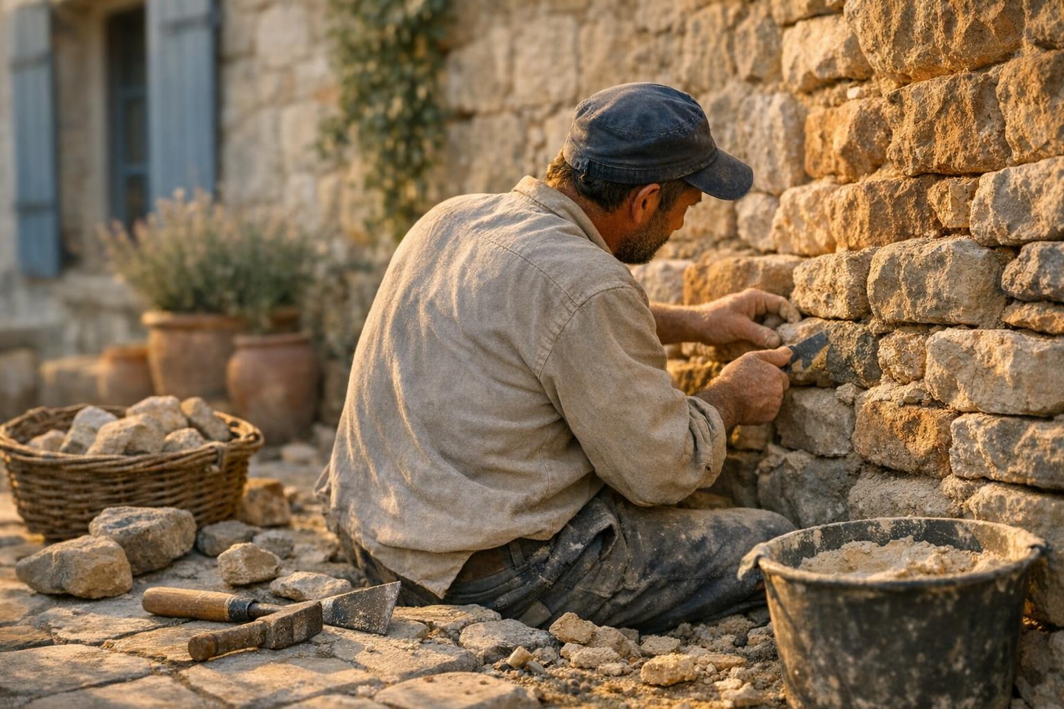Rénovation de façades à Cannes et Mougins : les avantages d'une maçonnerie de qualité