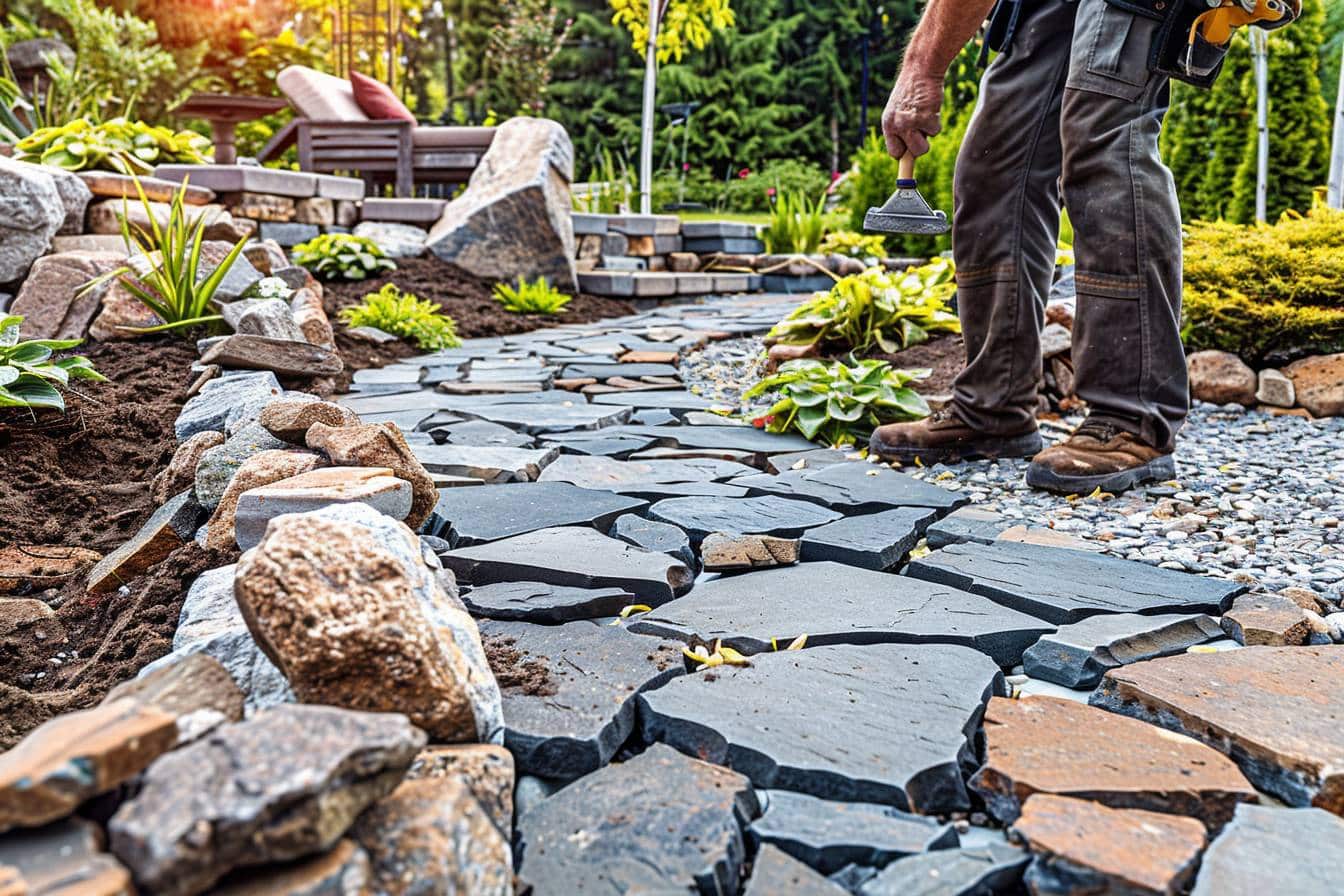 Comment la maçonnerie peut améliorer l’esthétique de votre jardin