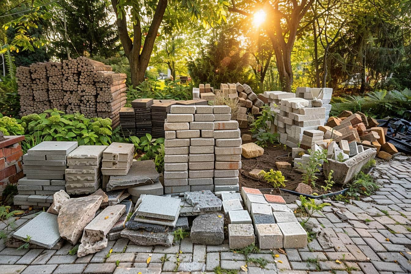 Quels sont les meilleurs matériaux pour la maçonnerie de jardin ?