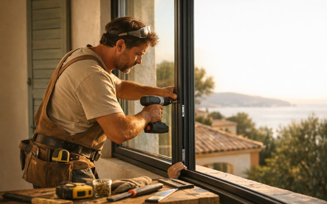 Les avantages de l&rsquo;installation de fenêtres double vitrage à Mougins