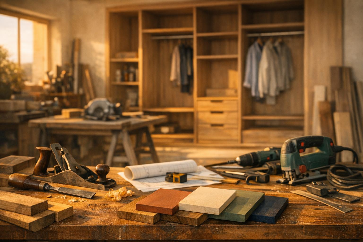 Comment une bonne menuiserie peut transformer l'intérieur de votre maison