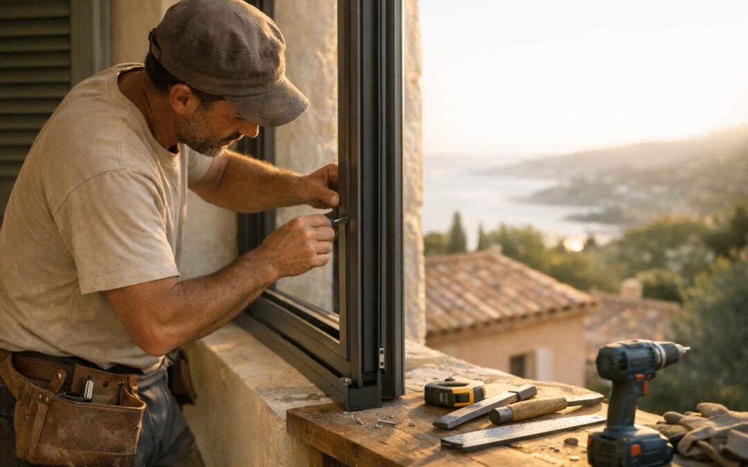 Les meilleures solutions pour rénover vos fenêtres dans le 06