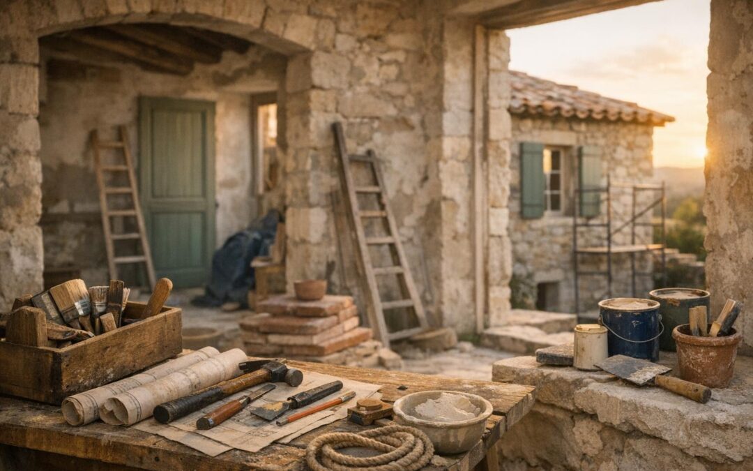 Les erreurs à éviter lors de la rénovation de votre maison à Mougins