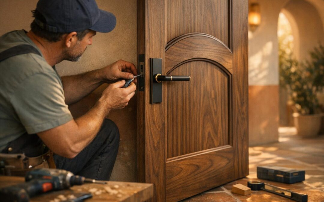 Les critères essentiels pour choisir une porte d&rsquo;entrée en bois de qualité