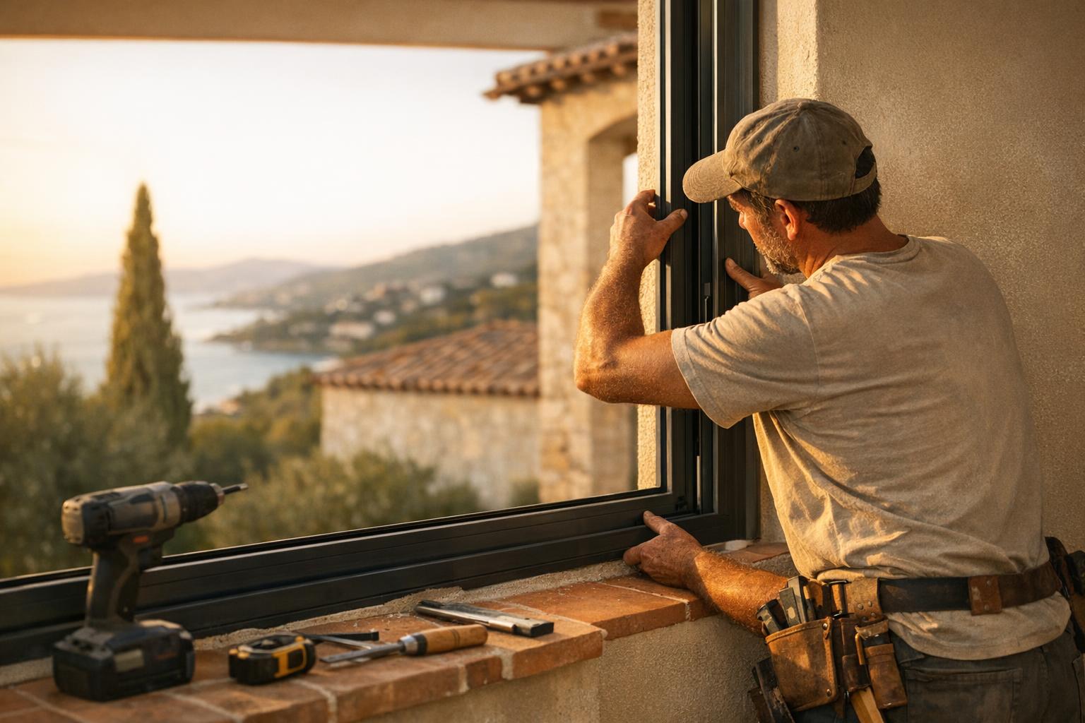 Pourquoi faire appel à un artisan pour l'installation de vos portes et fenêtres