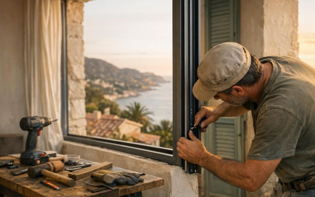 Les tendances en design de fenêtres pour 2024 à Cannes et Mougins