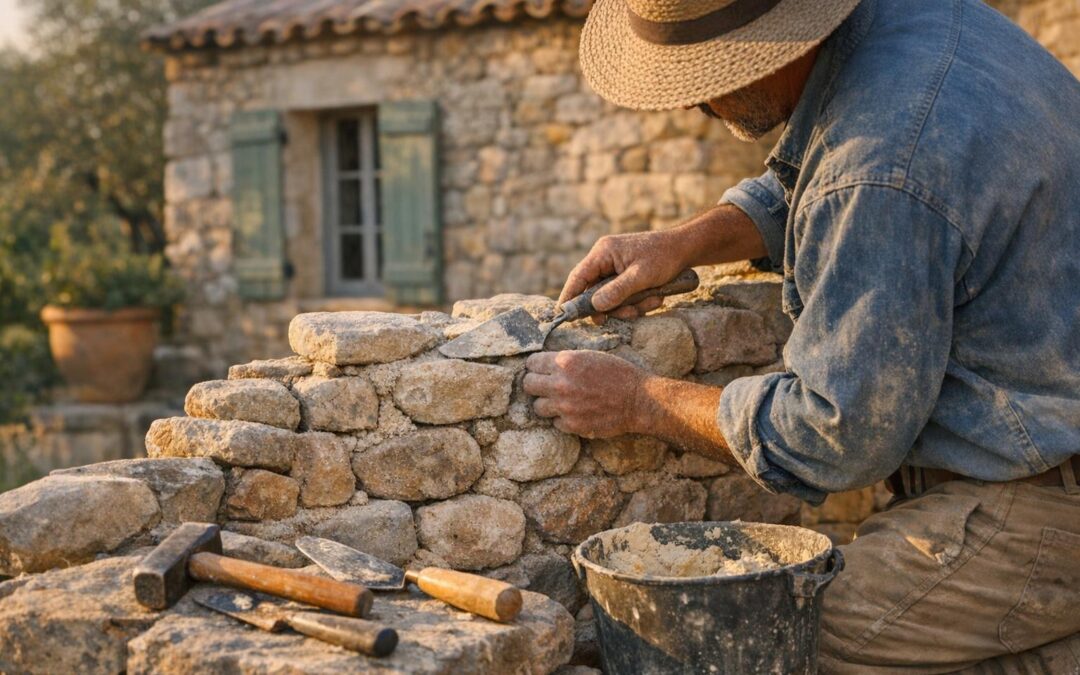 Choisir un artisan pour vos travaux de maçonnerie à Mougins : ce qu&rsquo;il faut savoir
