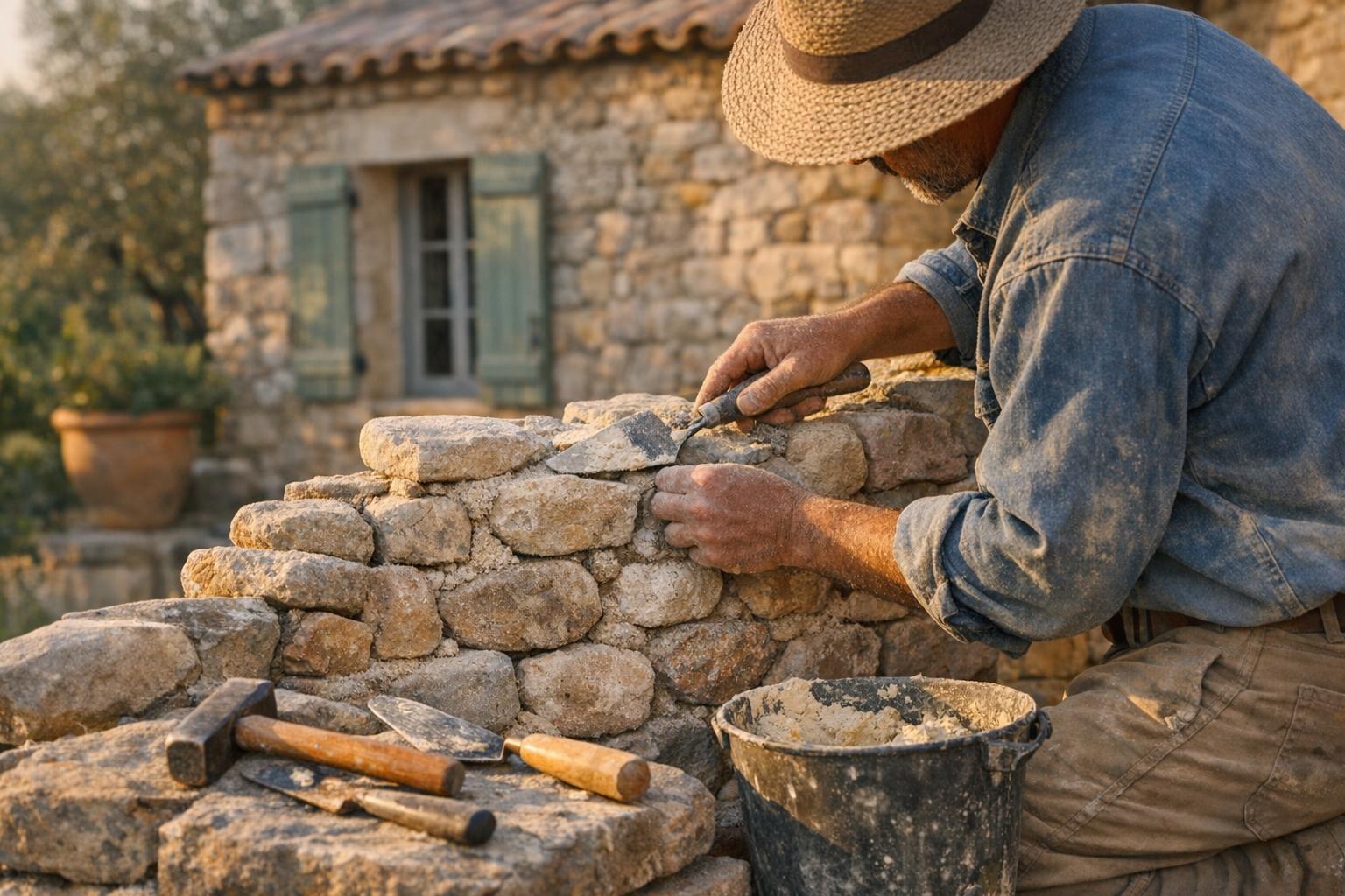 Choisir un artisan pour vos travaux de maçonnerie à Mougins : ce qu'il faut savoir