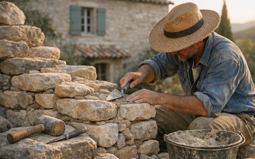 Maçonnerie et terrasses : comment créer un espace extérieur agréable