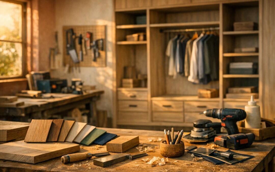 Les avantages écologiques du bois dans la menuiserie moderne