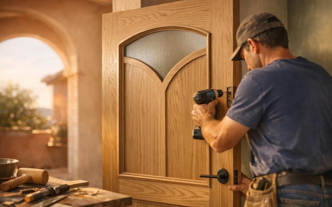Les atouts d&rsquo;une porte en bois massif pour votre maison