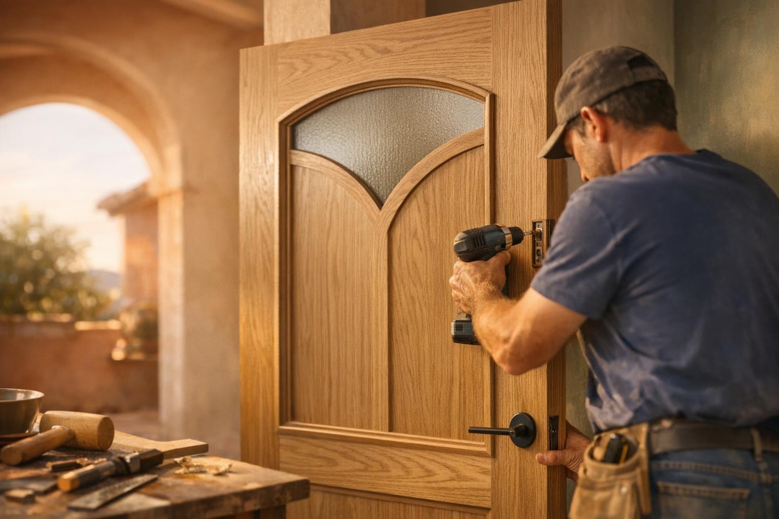 26043434-featured Les atouts d'une porte en bois massif pour votre maison