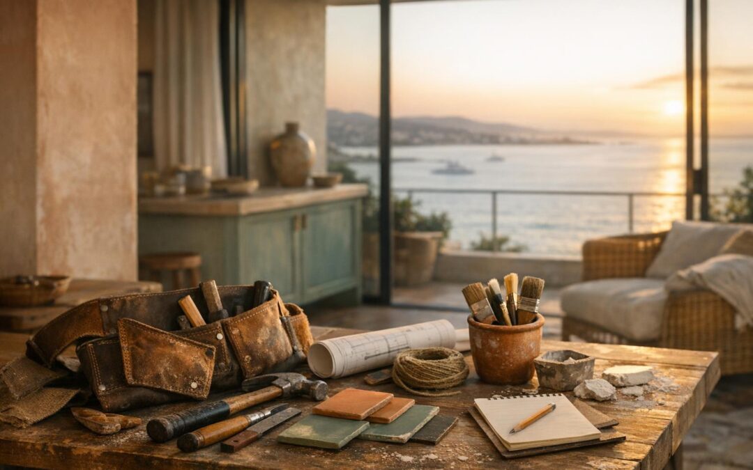 Choisir le bon artisan à Cannes pour vos travaux de rénovation : une tâche cruciale