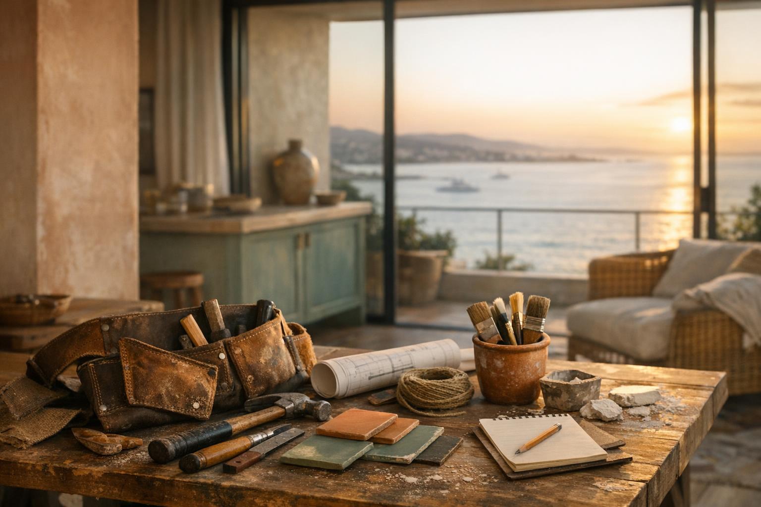 Choisir le bon artisan à Cannes pour vos travaux de rénovation : une tâche cruciale