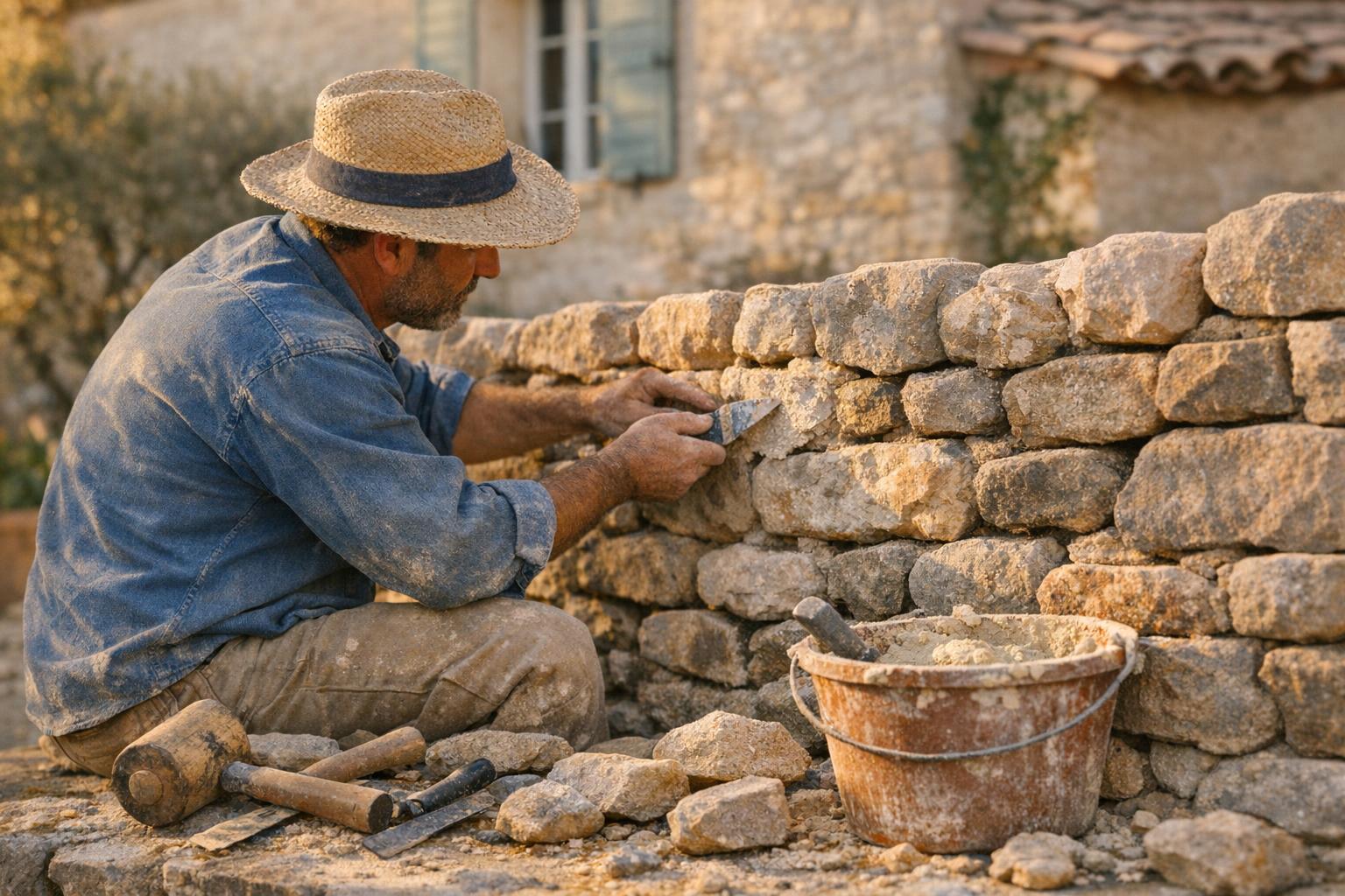 Aménager une terrasse en bois à Mougins : parcours étape par étape