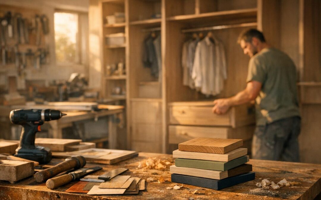 Les solutions de menuiserie pour optimiser l&rsquo;espace dans votre maison