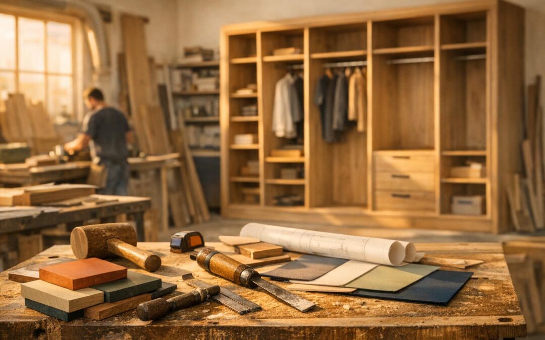 Comment la menuiserie sur mesure peut ajouter de la valeur à votre maison