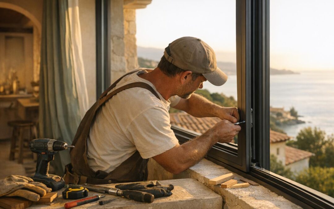 Pourquoi investir dans des fenêtres à haute performance énergétique à Cannes
