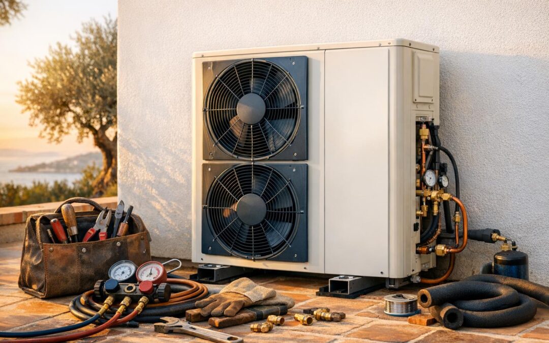 Pourquoi choisir une pompe à chaleur pour votre logement dans le golfe de Saint-Tropez ?