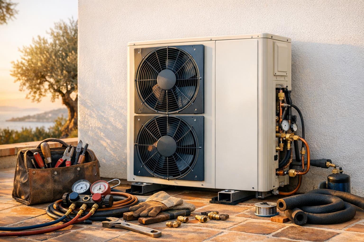 Pourquoi choisir une pompe à chaleur pour votre logement dans le golfe de Saint-Tropez ?